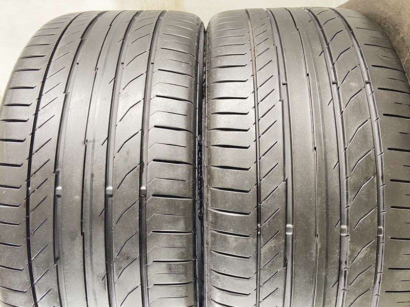 コンチネンタル コンチスポーツコンタクト5  SSR 255/35R19  2本