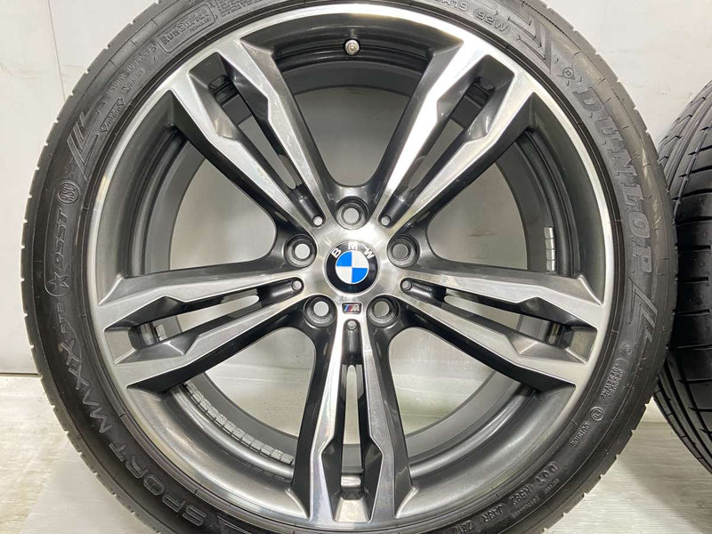 ダンロップ スポーツマックスRT2 225/45R19 /BMW純正 8.0J+47 112-5穴 4本 – タイヤ・ホイールカンパニー