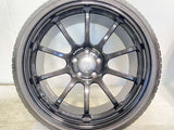 ピレリ PZERO 235/35R19  /　 アドバンレーシング 9.5J+51 112-5穴 4本