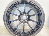 ピレリ PZERO 235/35R19  /　 アドバンレーシング 9.5J+51 112-5穴 4本