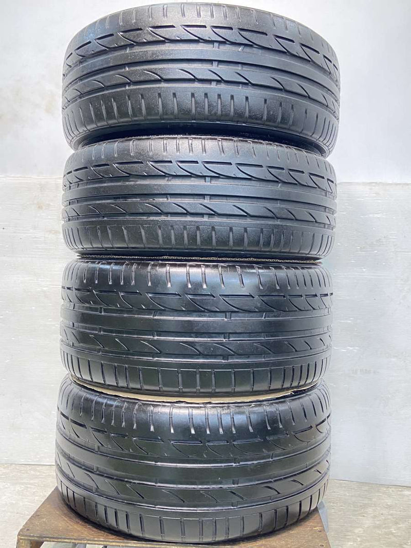 ブリヂストン POTENZA S001 225/40R19・255/35R19 /RAYS ブラックフリート 8.5J+38・9.5J+45 114.3-5穴 4本