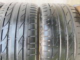 ブリヂストン POTENZA S001 225/40R19・255/35R19 /RAYS ブラックフリート 8.5J+38・9.5J+45 114.3-5穴 4本