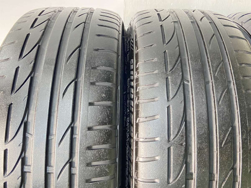 ブリヂストン POTENZA S001 225/40R19・255/35R19 /RAYS ブラックフリート 8.5J+38・9.5J+45 114.3-5穴 4本