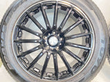 トーヨータイヤ プロクセス スポーツSUV 235/55R19  /　 ロクサーニ 8.0J+45 114.3-5穴 4本