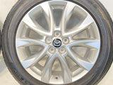 トーヨータイヤ プロクセス CL1 SUV 225/55R19  /マツダ純正  7.0J+50 114.3-5穴 4本