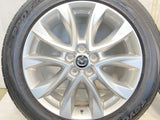 トーヨータイヤ プロクセス CL1 SUV 225/55R19  /マツダ純正  7.0J+50 114.3-5穴 4本
