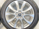 トーヨータイヤ プロクセス CL1 SUV 225/55R19  /マツダ純正  7.0J+50 114.3-5穴 4本