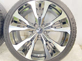 ミシュラン パイロットスポーツ4Ｓ 225/40R19  /トヨタ純正 MOOELLISTA　ウイングダンサーX 8.0J+42 114.3-5穴 4本