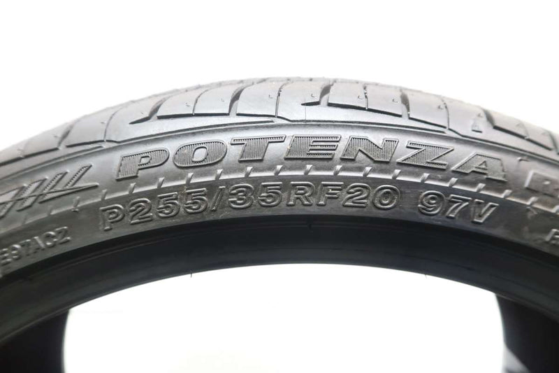 ブリヂストン POTENZA RE97 AS RFT 255/35R20