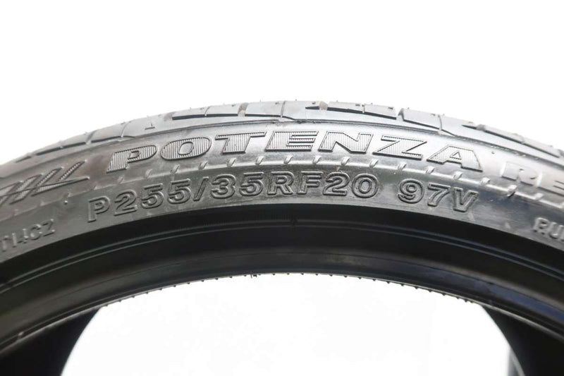 ブリヂストン POTENZA RE97 AS　RFT 255/35R20