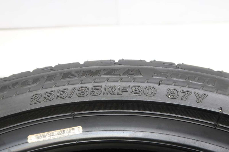 ブリヂストン POTEZA S001 PFT 255/35R20