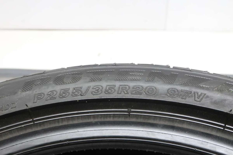 ブリヂストン POTENZA RE97 AS RFT 255/35R20