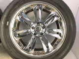 ヨコハマ パラダ スペックX 265/50R20 /WEDS クレンツェ グロッサ 20x9.0 43 112-5穴