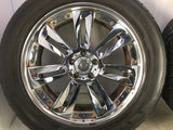 ヨコハマ パラダ スペックX 265/50R20 /WEDS クレンツェ グロッサ 20x9.0 43 112-5穴