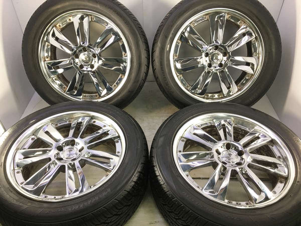 ヨコハマ パラダ スペックX 265/50R20 /WEDS クレンツェ グロッサ 20x9 