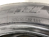 トーヨータイヤ プロクセス T1スポーツ SUV 265/50R20  2本