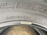ブリヂストン デューラー H/T 684-2 245/60R20  2本