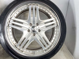 トーヨータイヤ トランパスLu? 245/40R20  /　 Balken 9.0J+38 114.3-5穴 4本