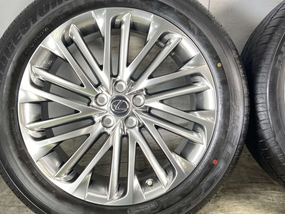 ブリヂストン デューラーH/L 235/55R20 / レクサスRX純正 8.0J+30 114.3-5穴 4本 – タイヤ・ホイールカンパニー