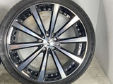 グッドイヤー イーグル LS EXE 245/40R20  /　 VANESSA 8.5J+38 114.3-5穴 4本