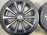 グッドイヤー イーグル LS EXE 245/40R20  /　 VANESSA 8.5J+38 114.3-5穴 4本