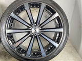 グッドイヤー イーグル LS EXE 245/40R20  /　 VANESSA 8.5J+38 114.3-5穴 4本