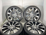 HAIDA レーシング0921 245/45R20  /　 WARK SCHWERT 8.5J+43 114.3-5穴 4本