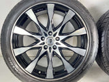 HAIDA レーシング0921 245/45R20  /　 WARK SCHWERT 8.5J+43 114.3-5穴 4本