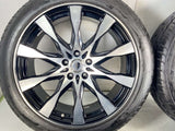 HAIDA レーシング0921 245/45R20  /　 WARK SCHWERT 8.5J+43 114.3-5穴 4本
