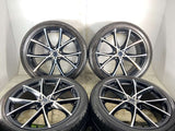 ファルケン FK453 245/40R20  /　 MSスピード 8.5J+45 114.3-5穴 4本