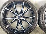 ファルケン FK453 245/40R20  /　 MSスピード 8.5J+45 114.3-5穴 4本
