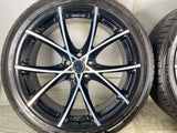 ファルケン FK453 245/40R20  /　 MSスピード 8.5J+45 114.3-5穴 4本