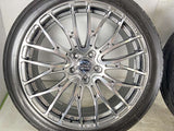 ヨコハマ アドバン エンビガン 245/40R20  /RAYS HOMURA2×10 8.5J+38 114.3-5穴 4本