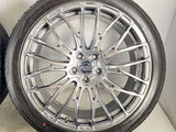 ヨコハマ アドバン エンビガン 245/40R20  /RAYS HOMURA2×10 8.5J+38 114.3-5穴 4本