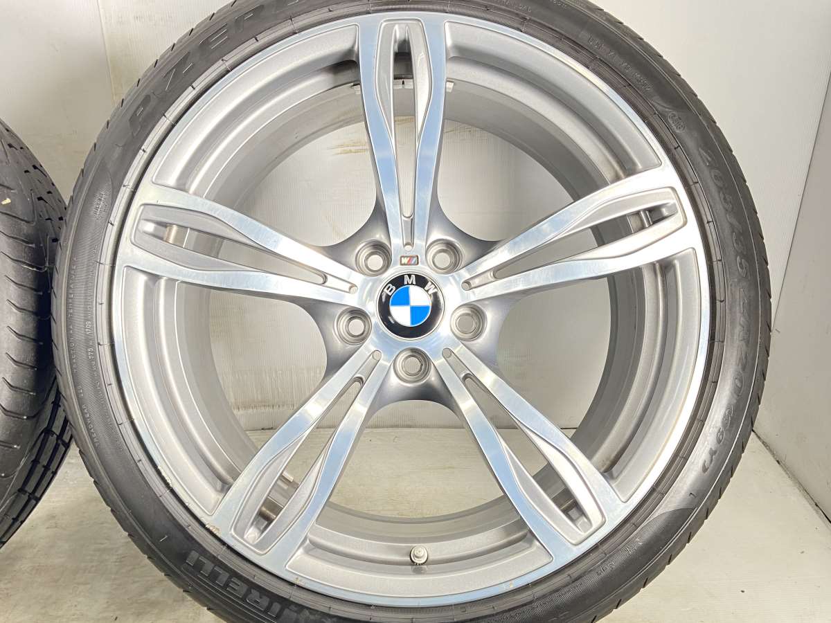 ピレリ P ZERO 265/35R20・295/30R20 /BMW純正 9.5J+31・10.5J+19 120 