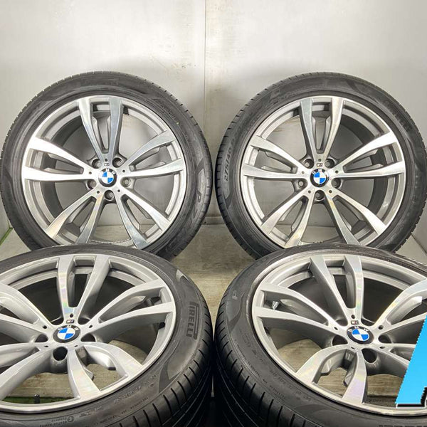 ピレリ P ZERO 275/40R20・315/35R20 /BMW純正 10.0J+40・11.0J+37 120-5穴 4本