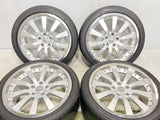ブリヂストン ポテンザ S001 245/40R20・275/35R20 /　 OZ　ミケランジェロ 8.5J+34・10.0J+40 120-5穴 4本