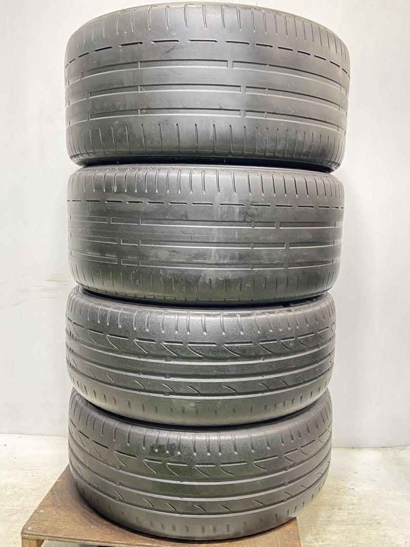 ブリヂストン ポテンザ S001 245/40R20・275/35R20 /　 OZ　ミケランジェロ 8.5J+34・10.0J+40 120-5穴  4本