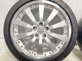 ブリヂストン ポテンザ S001 245/40R20・275/35R20 /　 OZ　ミケランジェロ 8.5J+34・10.0J+40 120-5穴 4本