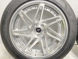 ブリヂストン アレンザ001 235/55R20  /WORK ジーストST3 9.0J+17 114.3-5穴 4本