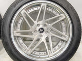ブリヂストン アレンザ001 235/55R20  /WORK ジーストST3 9.0J+17 114.3-5穴 4本