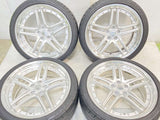 ニットー NT555G2 245/35R20  /WORK グノーシス　GR205 8.5J+35 114.3-5穴 4本
