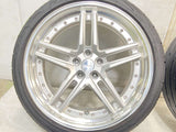 ニットー NT555G2 245/35R20  /WORK グノーシス　GR205 8.5J+35 114.3-5穴 4本