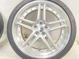ニットー NT555G2 245/35R20  /WORK グノーシス　GR205 8.5J+35 114.3-5穴 4本