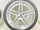ニットー NT555G2 245/35R20  /WORK グノーシス　GR205 8.5J+35 114.3-5穴 4本