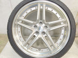 ニットー NT555G2 245/35R20  /WORK グノーシス　GR205 8.5J+35 114.3-5穴 4本