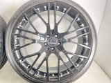 ファルケン FK453 245/35R21  /　 カールソン 1/10X 9.0J+40 114.3-5穴 4本