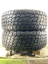 ニットー テラグラップラー 285/45R22  /　 VOSSEN 9.0J+36 127-5穴 4本