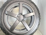ニットー テラグラップラー 285/45R22  /　 VOSSEN 9.0J+36 127-5穴 4本