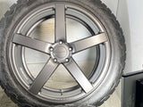 ニットー テラグラップラー 285/45R22  /　 VOSSEN 9.0J+36 127-5穴 4本